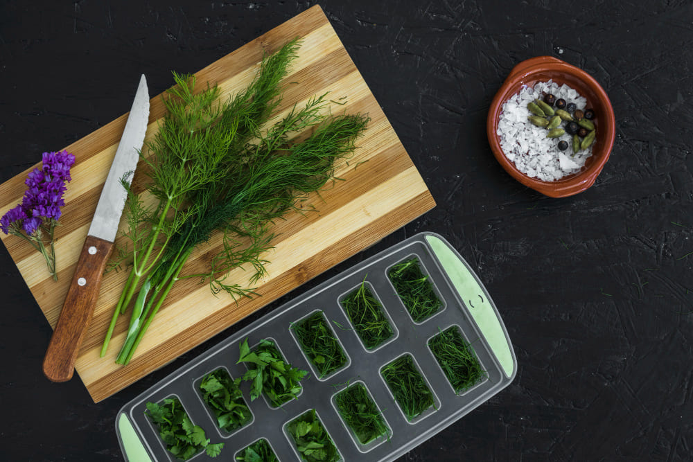 Congélation de Légumes